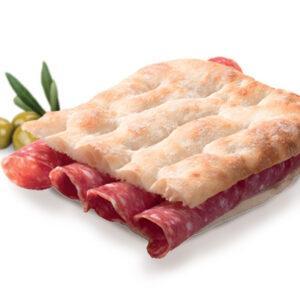 Schiacciata al salame - 6x190g