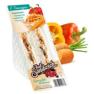 doppio tramezzino vegetariano – 6x150g
