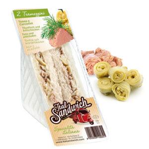 doppio tramezzino tonno e carciofi – 6x150g