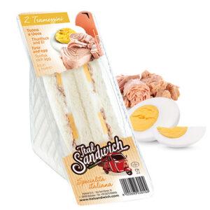 doppio tramezzino tonno ed uova– 6x150g