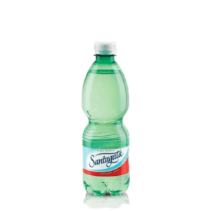 Agua mineral natural efervescente Santagata - 1512x50cl.