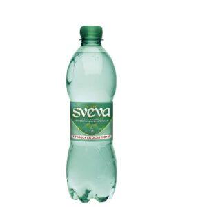 Agua mineral natural con gas Sveva - 1512x50cl.