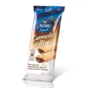 Cannolo di riso senza glutine - 30×25g.