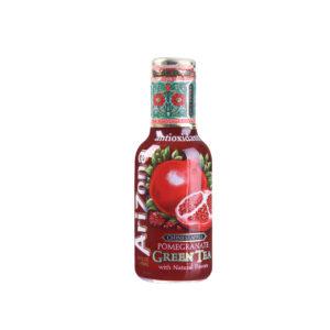 Arizona pomegranate green tea - 6x50cl.