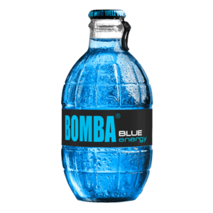 Bomba blu energy drink gusto mora - 6x25cl.