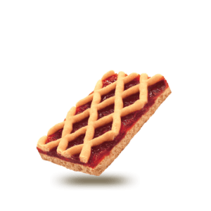 crostata amarena e ribes rosso - 44×60g.