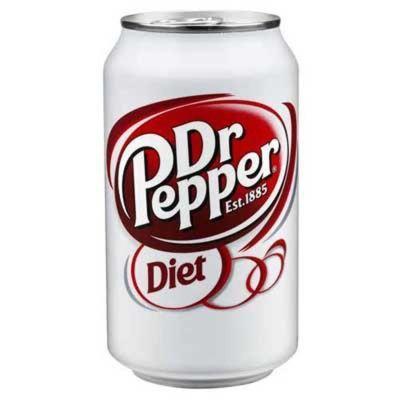 Dr. Pepper Diet – 24x33,3