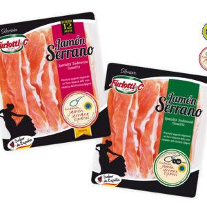 Jamon Serrano- 10x100g.