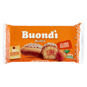 Buondì Motta all'albicocca - 72x46g.
