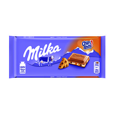 Milka Tavoletta Chips Ahoy – 22×100g.