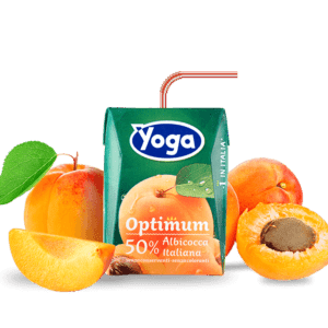 Yoga Succo di frutta alla albicocca - 24x20 cl.