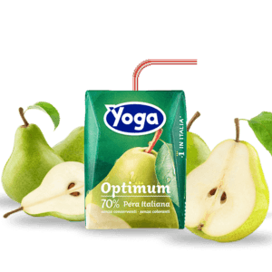 Yoga Succo di frutta alla pera - 24x20 cl.