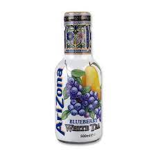 Arizona blueberry white tea - 6x50cl.
