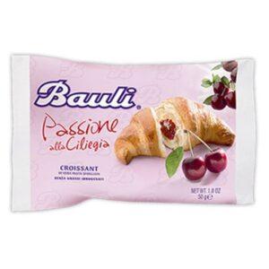 Bauli Croissant alla ciliegia - 80x50g.