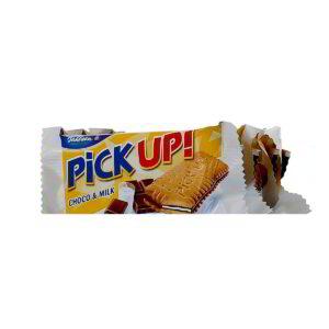 Bahlsen pick up choco and milk – 96x28 gr.