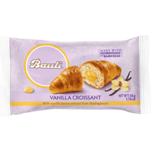 Bauli Croissant alla crema - 80x50g.