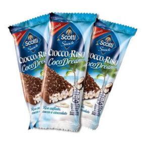 Cioccolato e riso Coco– 36×25g. Riso Scotti.