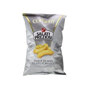 Cornetti al formaggio e mais - 40x25g.