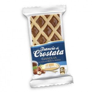 crostata al Gianduia - 44×60g.