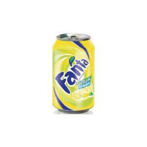 Fanta Lemon- 24x33 cl.