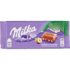 Chocolate de avellana Milka - 32x45g.