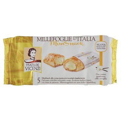 Millesfoglie D'Italia alla crema – 30×25g.