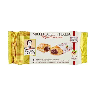 millesfoglie d'Italia alla nocciola
