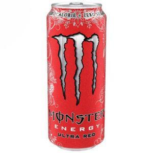 Monster Ultra RED – 24x50cl.