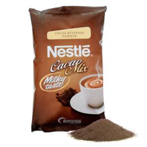 Nestlè cacao mix solubile - box 10 buste da1 kg.