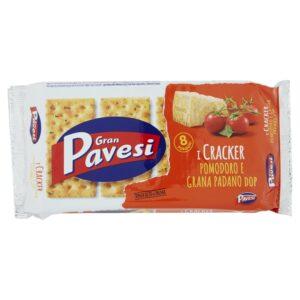 Crackers tomaat en Grana Padano - 20x25g.