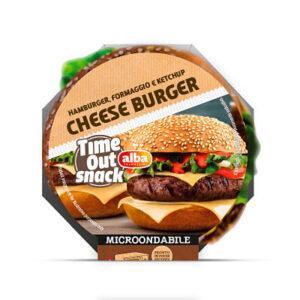 Cheese Burger – 8×185g.
