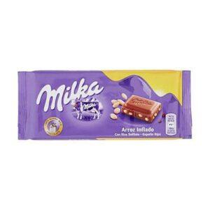 Milka Tavoletta cioccolato e riso soffiato