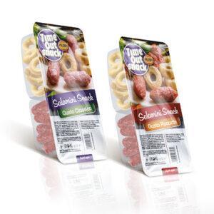 Salamino dolce con taralli pugliesi – 20x60g.