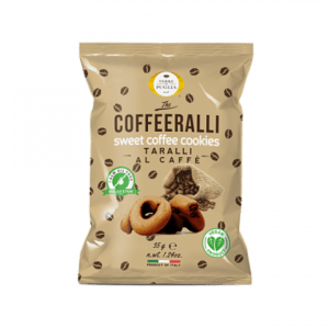 Taralli pugliesi al Caffè - 60x0,40g.