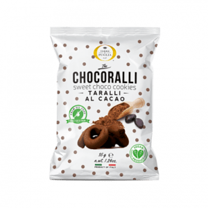 Taralli pugliesi al Cacao - 60x0,40g.