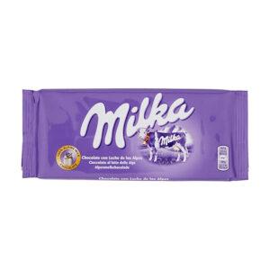 Chocolate con leche Milka - 32x45g.