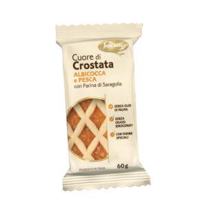Crostata albicocca e pesca - 44×60g.