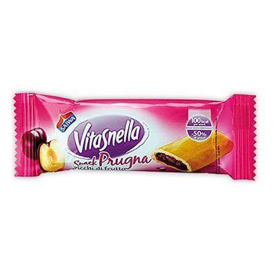 Vitasnella Snack Prugna – 72x27gr.