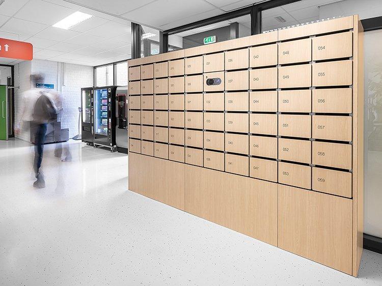 Smart lockers, la nuova frontiera del food delivery.