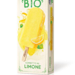 Biologische citroen sorbet - 30x70g.
