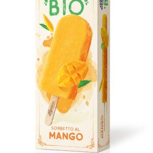 Biologische Mango Sorbet - 30x70g.