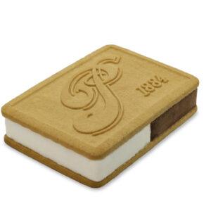 Biscuit à la vanille et au cacao - 25x85g.