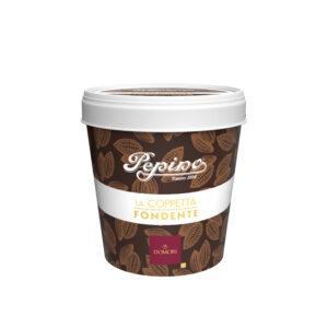 Coupe de chocolat noir Domori - 20x80g.