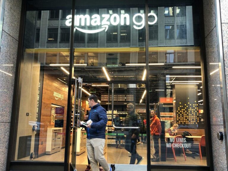 Amazon Go, der 4.0-Supermarkt ohne Kassierer und Kassen