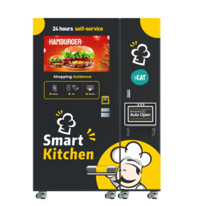 Hamburger Vending machine