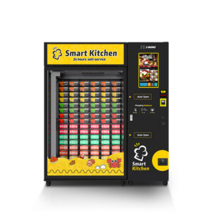 Ristorante automatico con doppio forno