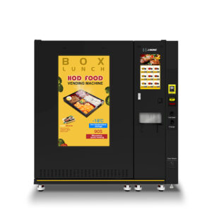 J-MOMO FFM-ZV(V22) Hot Food Vending Machine piatti pronti surgelati-18 C