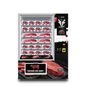 J-MOMO D900-11G(22SP)-distributore automatico di carne fresca sottovuoto