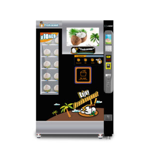 Coconut vending machine