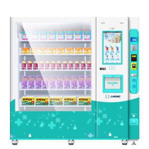 J-MOMO-D900-MLZ (22SP) Distributore automatico multiproodotto con braccio robotico